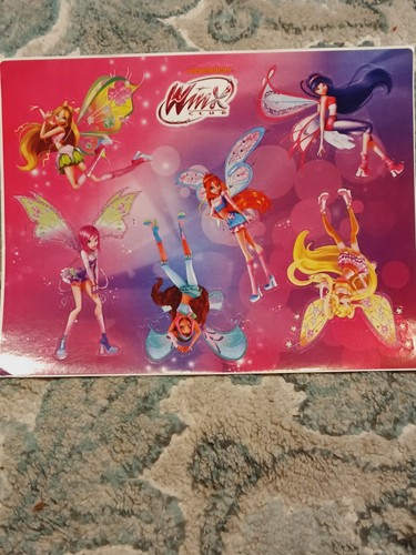 Adesivi winx club - adesivi,