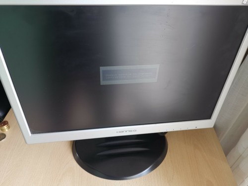 Hanns monitor lcd - monitor, cod