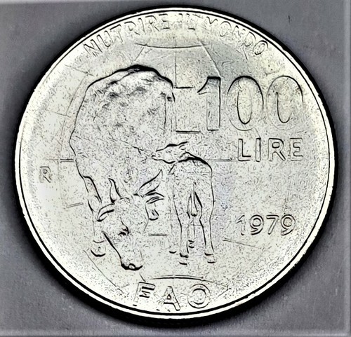 Italia 100 lire 1979 - lire,