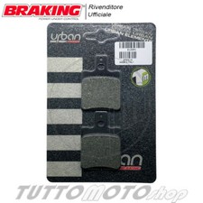 Pastiglie freno posteriore DUCATI  Supermono Desmoquattro 530 1993 / BRAKING