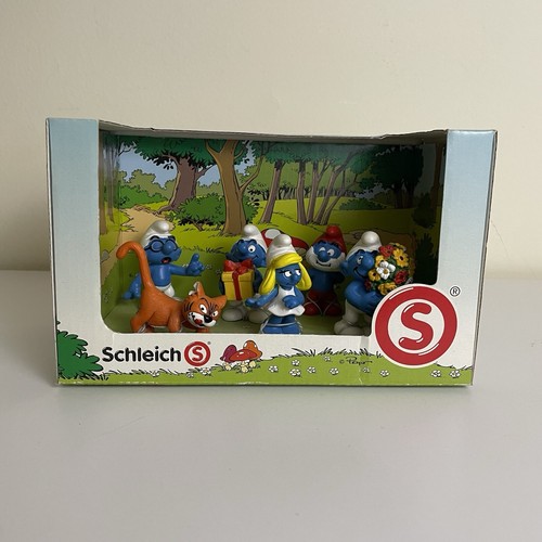 Schleich puffo 2010 - schleich, confezione