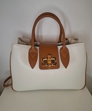 Borsa Donna a Mano con Tracolla in Vera Pelle Made in Italy 