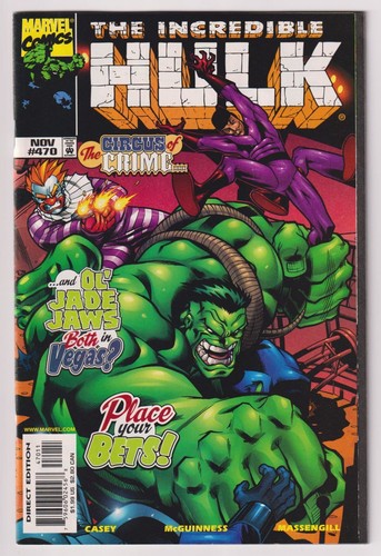 Incredible hulk 470 - incredible,