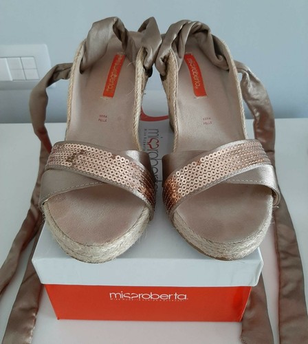 Scarpe sandalo donna zeppa