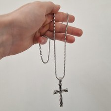 Collana Uomo Donna Croce