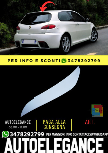 Spoiler adatto per alfa - 💕spoiler,
