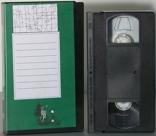 Videocassetta vhs 180 - videocassetta, m