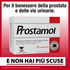 PROSTAMOL 30 - 60 - 90 CAPSULE