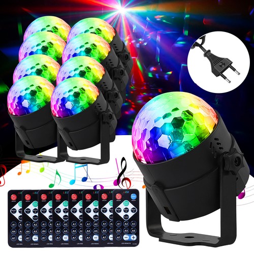 Led sfera discoteca - 2x,