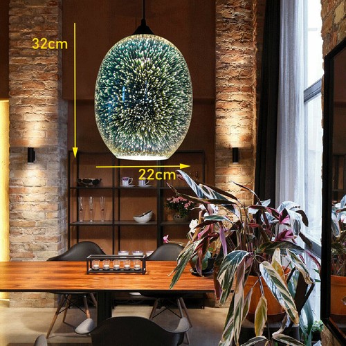 Lampada sospensione 3d - a,