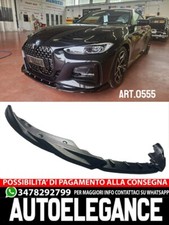 SPLITTER  adatto BMW SERIE 4