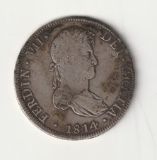 BOLIVIA - 8 REALES 1814