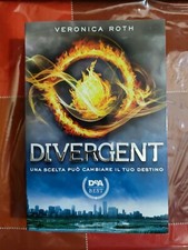 Libro DeAgostini Veronica Roth DIVERGENT