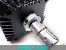 Morsetto doppio albero per