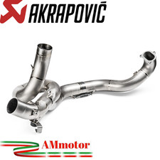 Collettori Di Scarico Ducati Multistrada 1260 2020 Akrapovic Moto No Cat Titanio