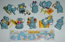 KINDER TOYS FULL SET