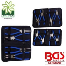 Set 12 pinze per seeger