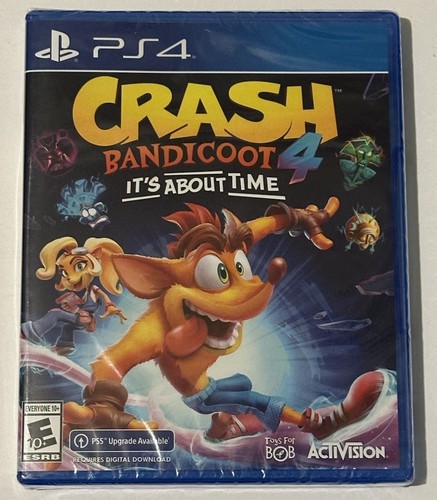 Crash bandicoot s about - bandicoot, 4: