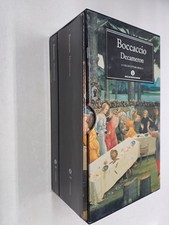 DECAMERON 2 VOLUMI CURA BRANCA - BOCCACCIO  - OSCAR MONDADORI - 2005