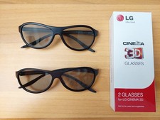 Coppia occhiali 3D per