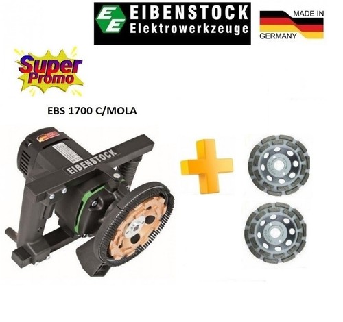 Eibenstock ebs 1700 fresatrice - eibenstock,