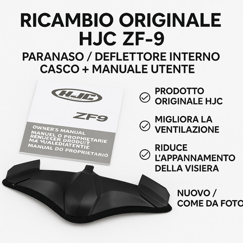 Ricambio originale hjc 9 - originale,
