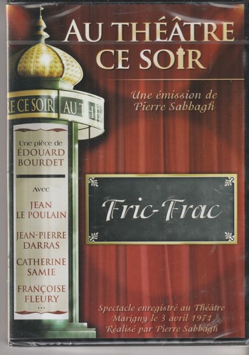 Dvd theatre soir - dvd, jean