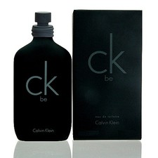 Calvin Klein CK BE Eau de Toilette 200 ml EDT Spray profumo uomo NUOVO IMBALLO ORIGINALE