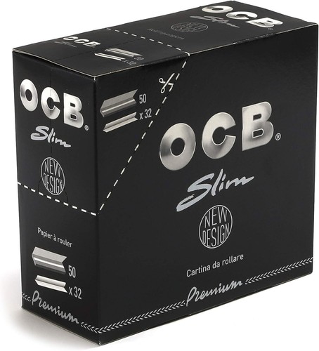 Cartine ocb premium slim - ocb,
