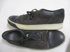 Sneakers LANVIN grigio scuro