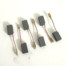 6 spazzole in carbonio per