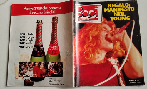 Ciao 2001 1971 led - 8/12/1971,