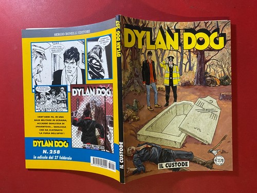 Dylan dog 257 - 257, il