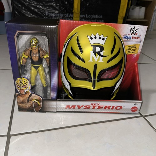 Wwe rey mysterio mask and - wwe,