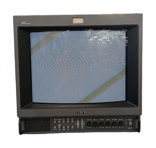 Sony pvm 14m4u 14in - sony, pvm-14m4u