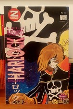 Capitan Harlock 1 - 15 Serie Completa Granata Press Da EDICOLA Nuova Matsumoto 