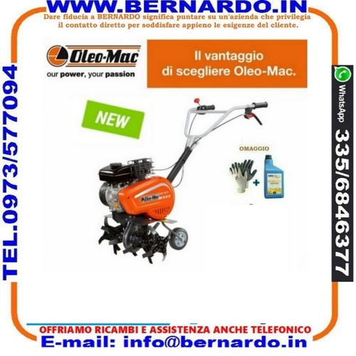 Motozappa oleo mac 155 - mh,