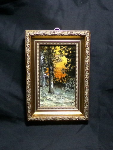 Dipinto olio originale arte - originale,