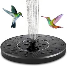 Pompa Solare Fontana per Bagno