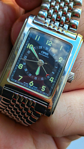 Oris rectangle pointer date - oris,