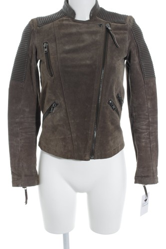 Mango giacca pelle donna - in,