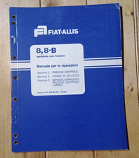 FIAT ALLIS 8 - 8B APRIPISTA