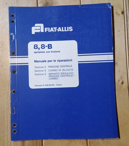 Fiat allis 8b apripista - 8,