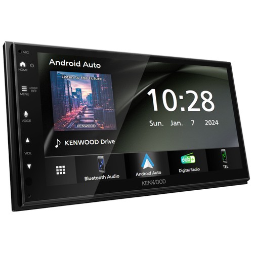 Kenwood dmx553dabs din - kenwood, 2-din