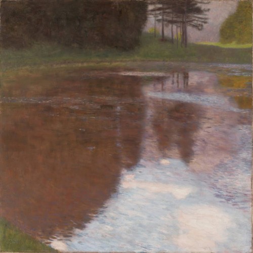 Niik quadro stagno tranquillo - quadro,