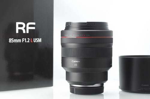 Canon 85mm l usm in - rf,
