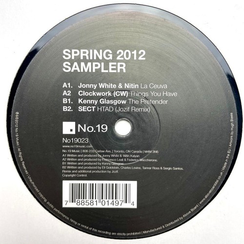 Various spring 2012 vinyl - various, r