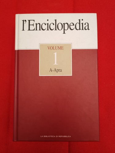 Enciclopedia volume 1 - 1,