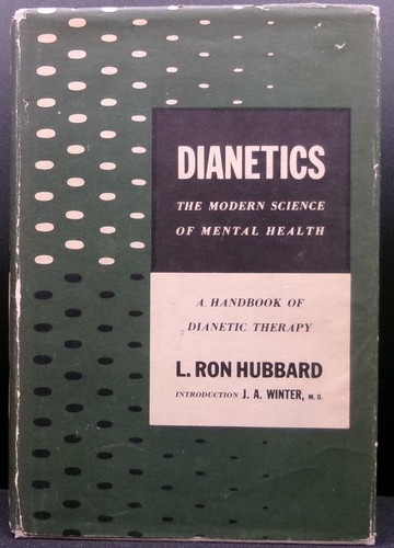 Ron hubbard dianetics the - ron,
