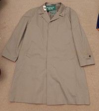 Cappotto Uomo Dannimac City Dry All Weather Taglia 46" XL